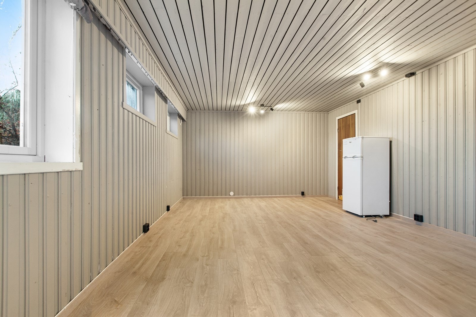 Stort, praktisk hobbyrom på 22,4 kvm. Galleribilde