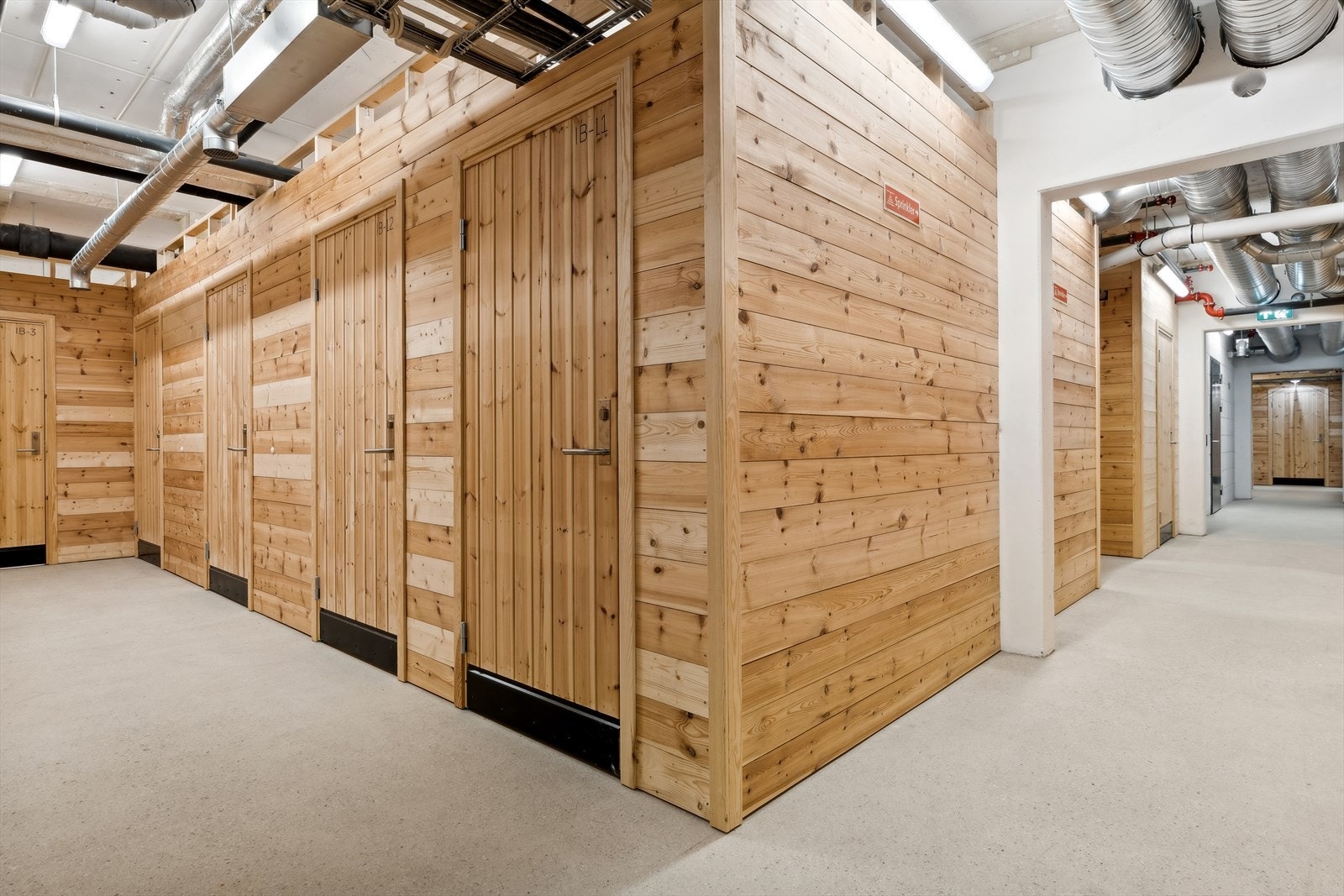 Ekstern bod i underetasjen følger med Galleribilde