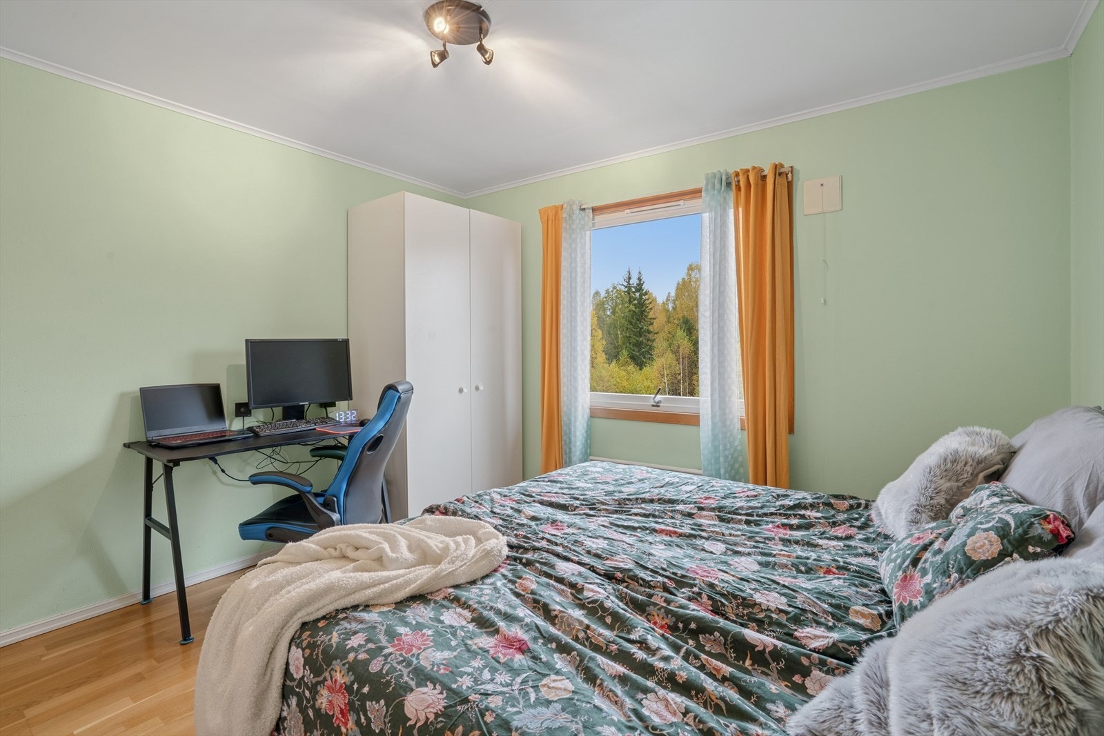 Det er ingen gjenboere til dette soverommene. Galleribilde