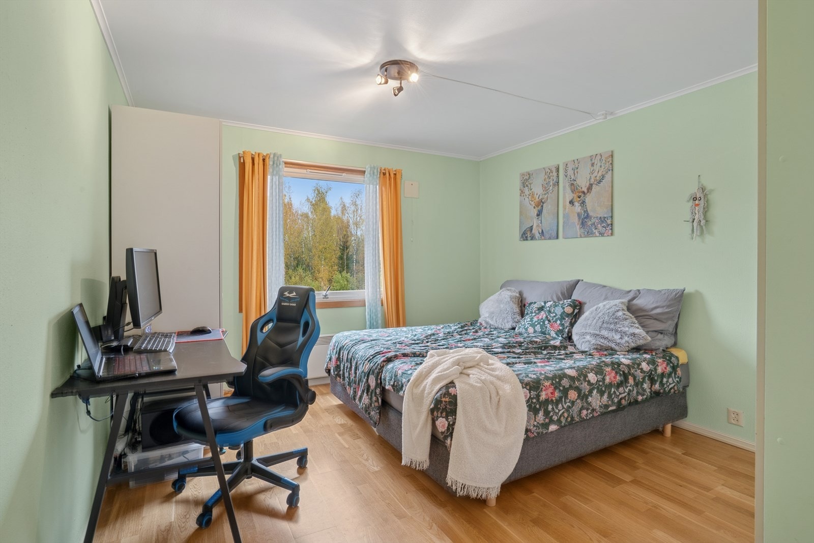 Det er to gode soverom i leiligheten. Galleribilde