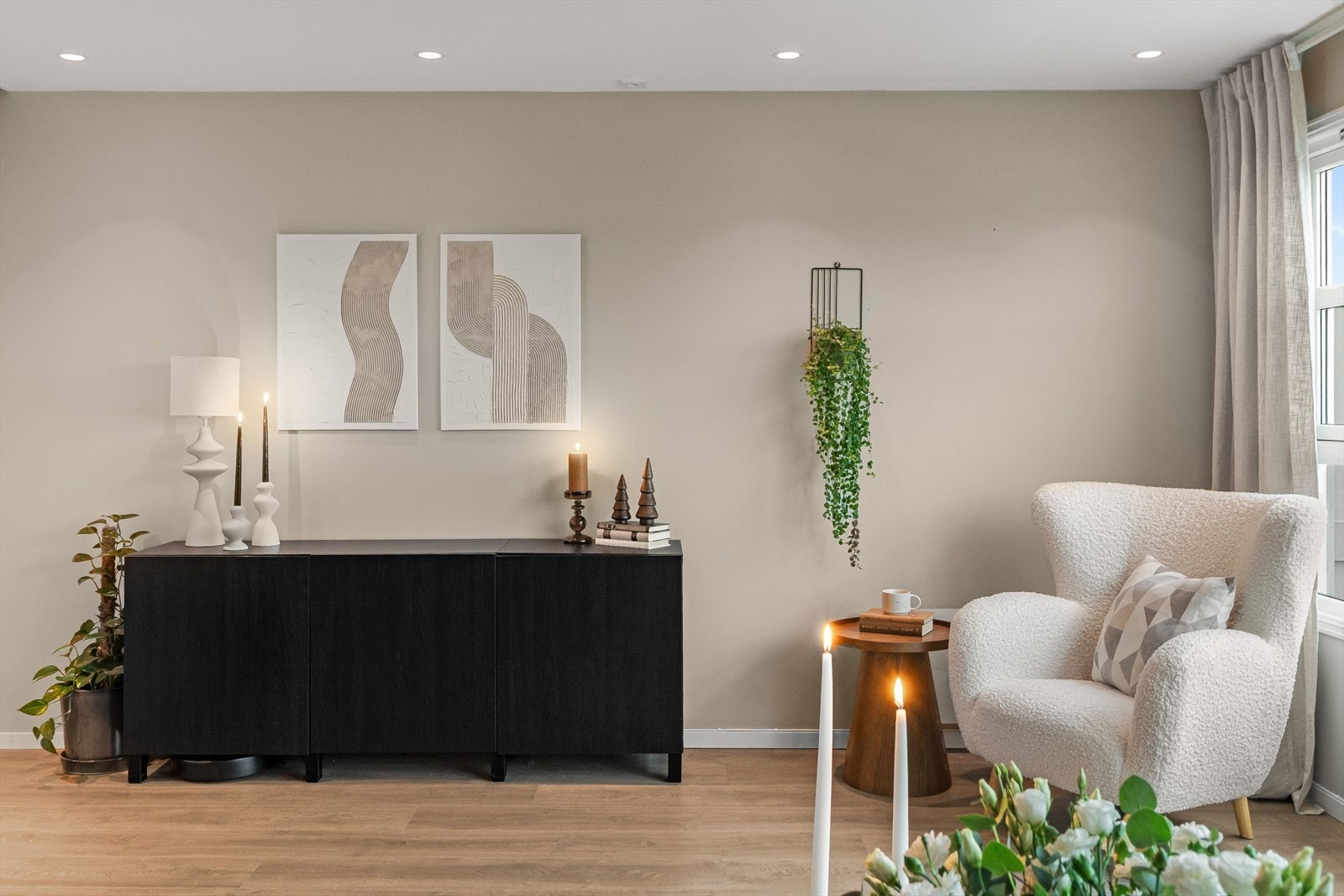 Detaljebilde. Galleribilde