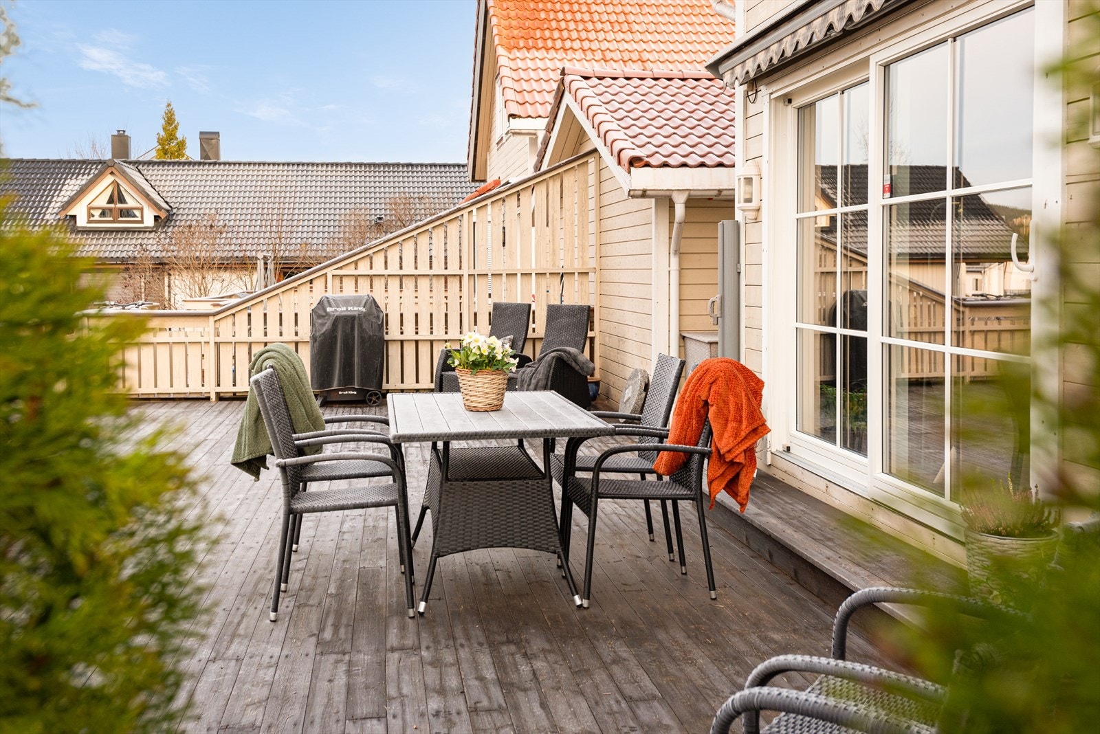 Her kan du nyte late sommerkvelder Galleribilde