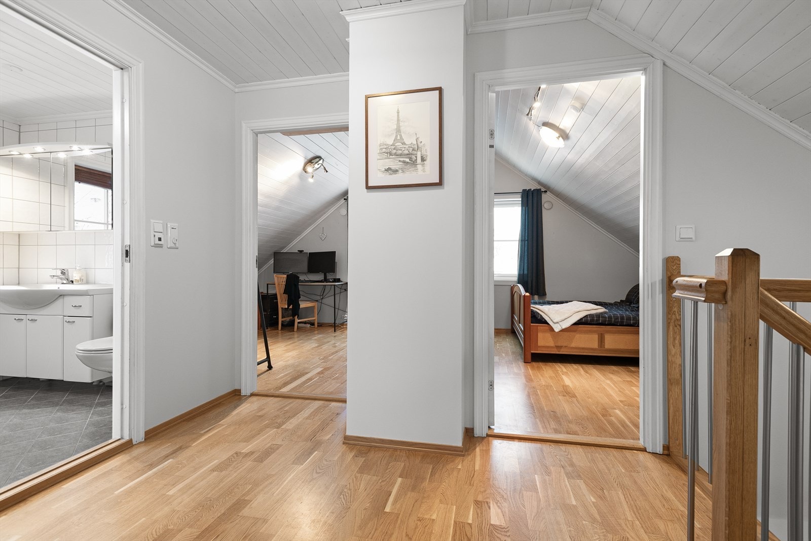 Gang 2 etasje Galleribilde