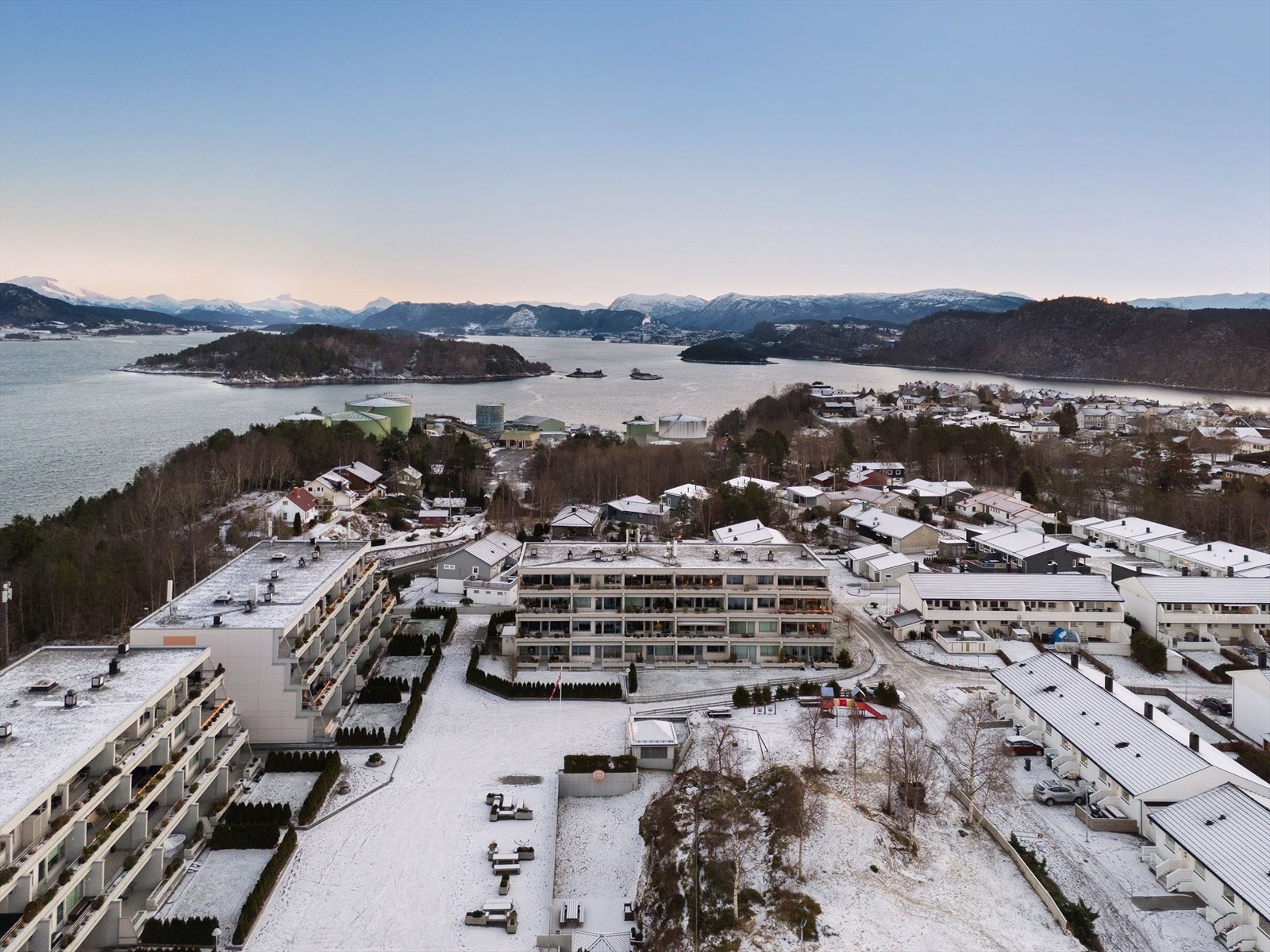 Husk å avklare finansiering før visning. Galleribilde