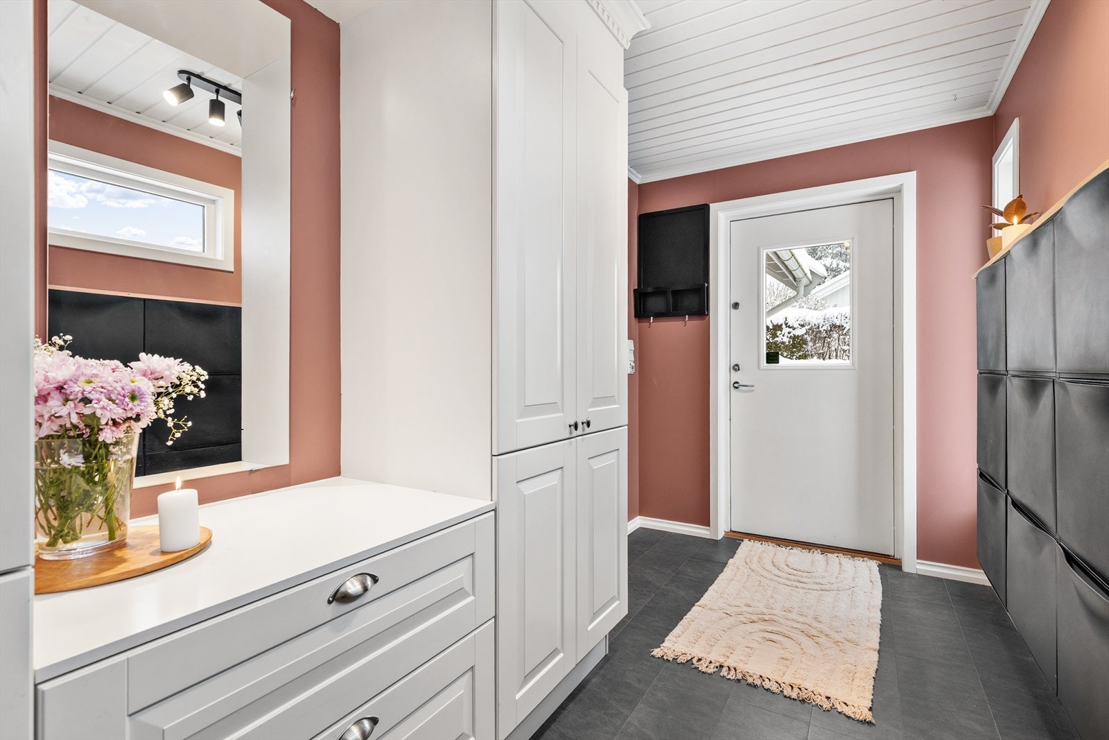 Velkommen hjem. Galleribilde