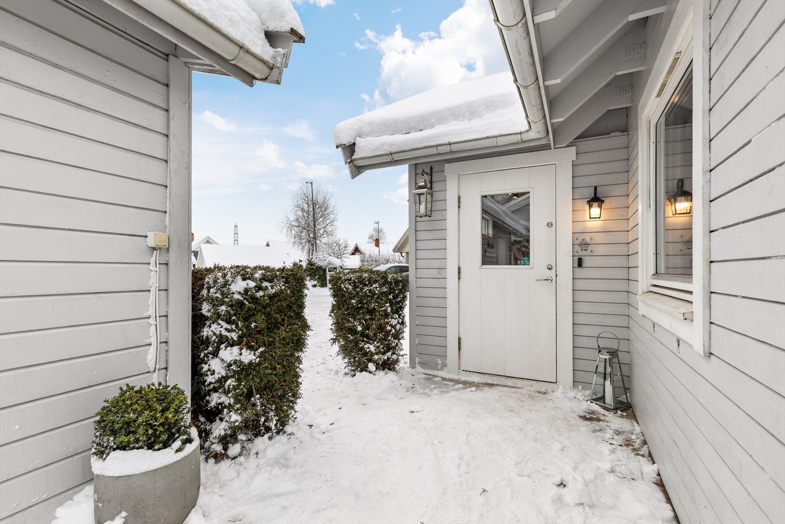 Hyggelig inngangsparti! Galleribilde