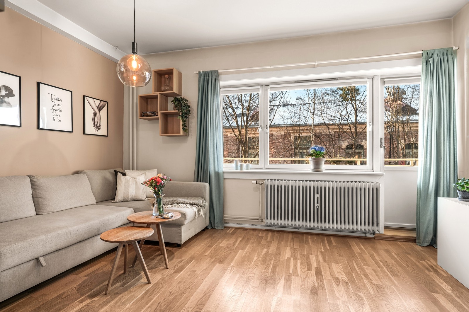 Felles sentralfyring er deilig på vinteren Galleribilde