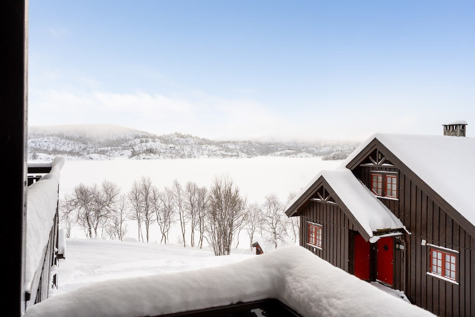 Utsikt til Vågslidvatnet Galleribilde