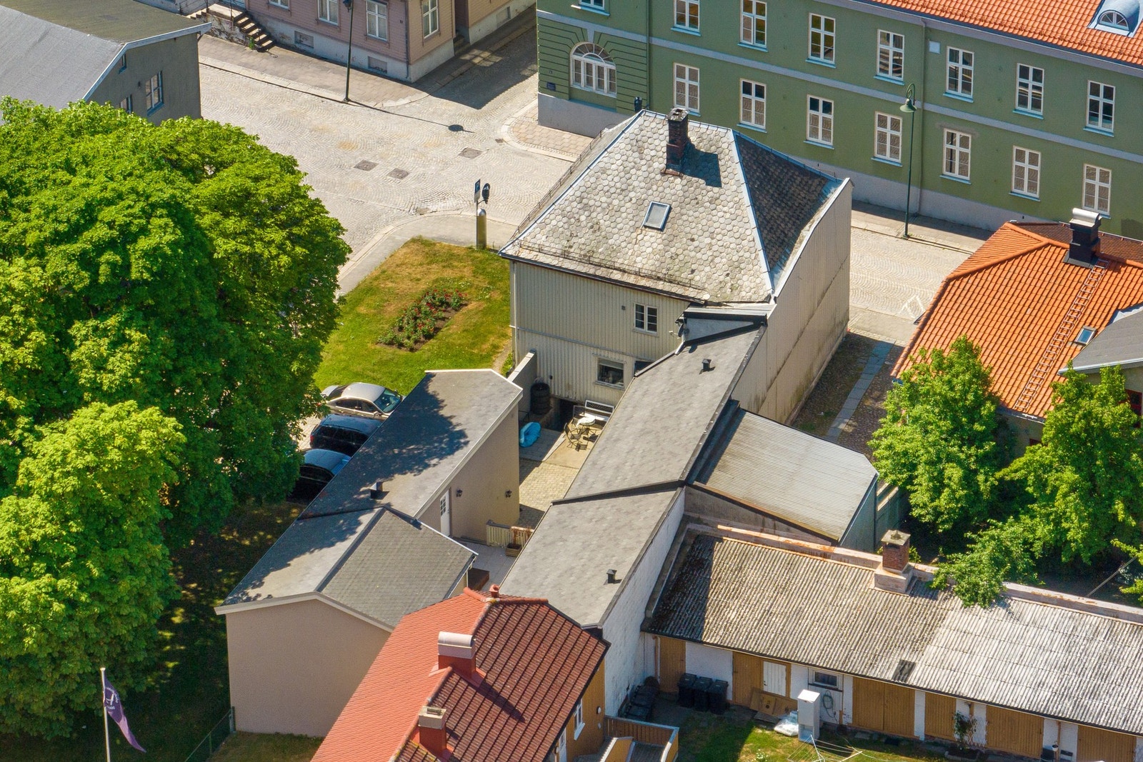 Høydefoto over eiendommen Galleribilde
