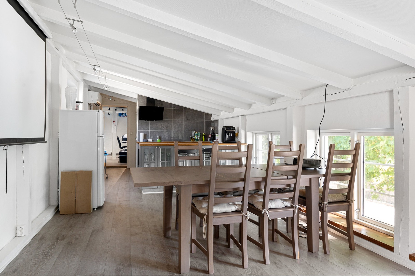 Del 3 - 2. etasje innredet med kjøkken Galleribilde