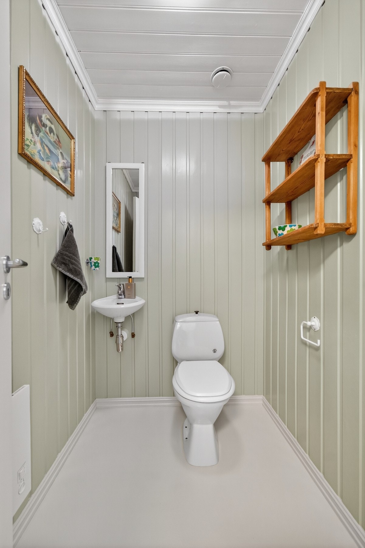 Toalettrom i 1. etasje Galleribilde