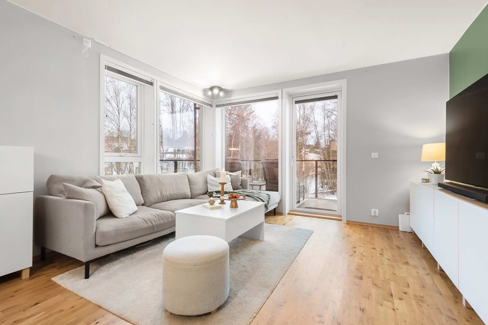 Det er vannbåren gulvvarme. Galleribilde