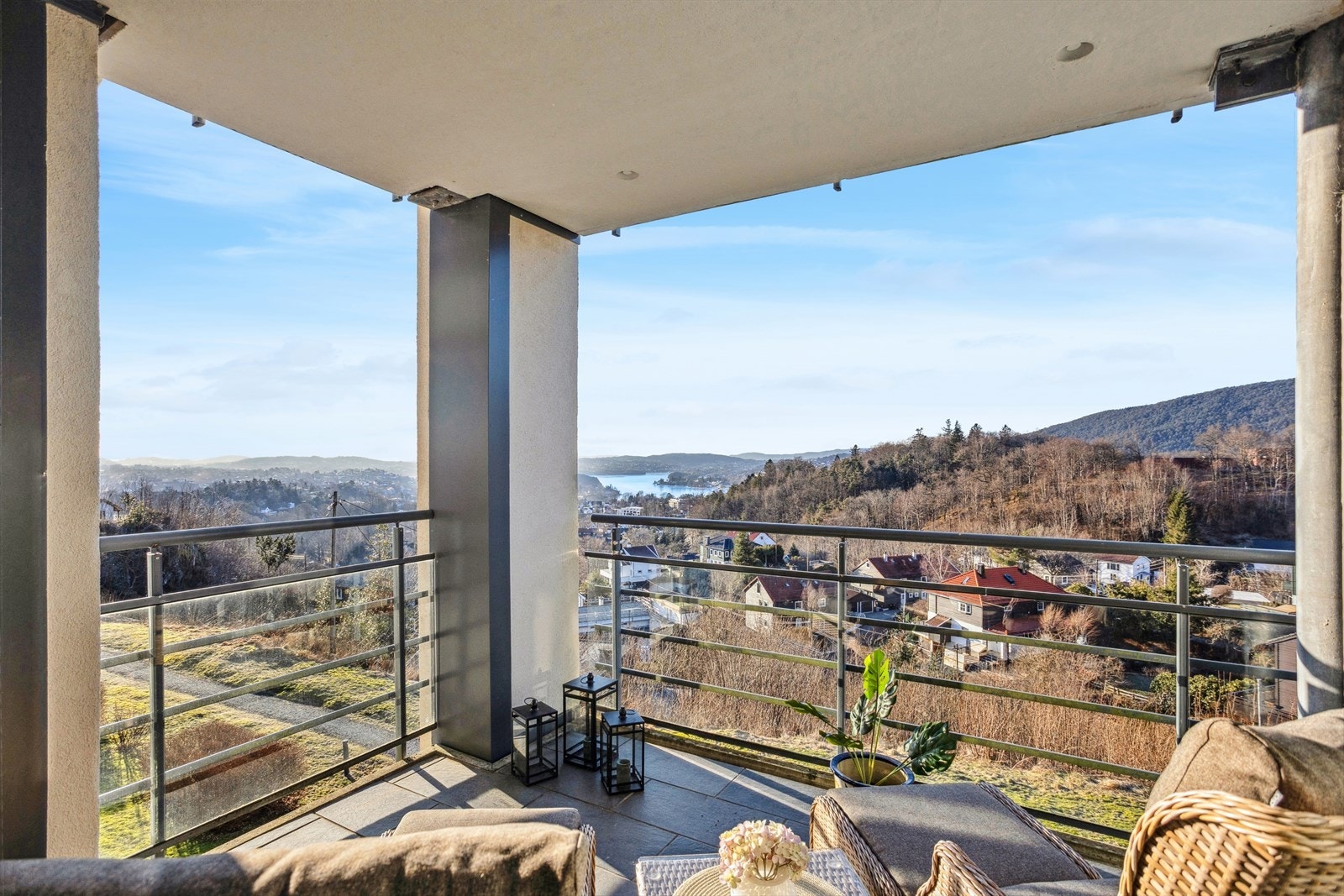 Fantastisk utsikt Galleribilde