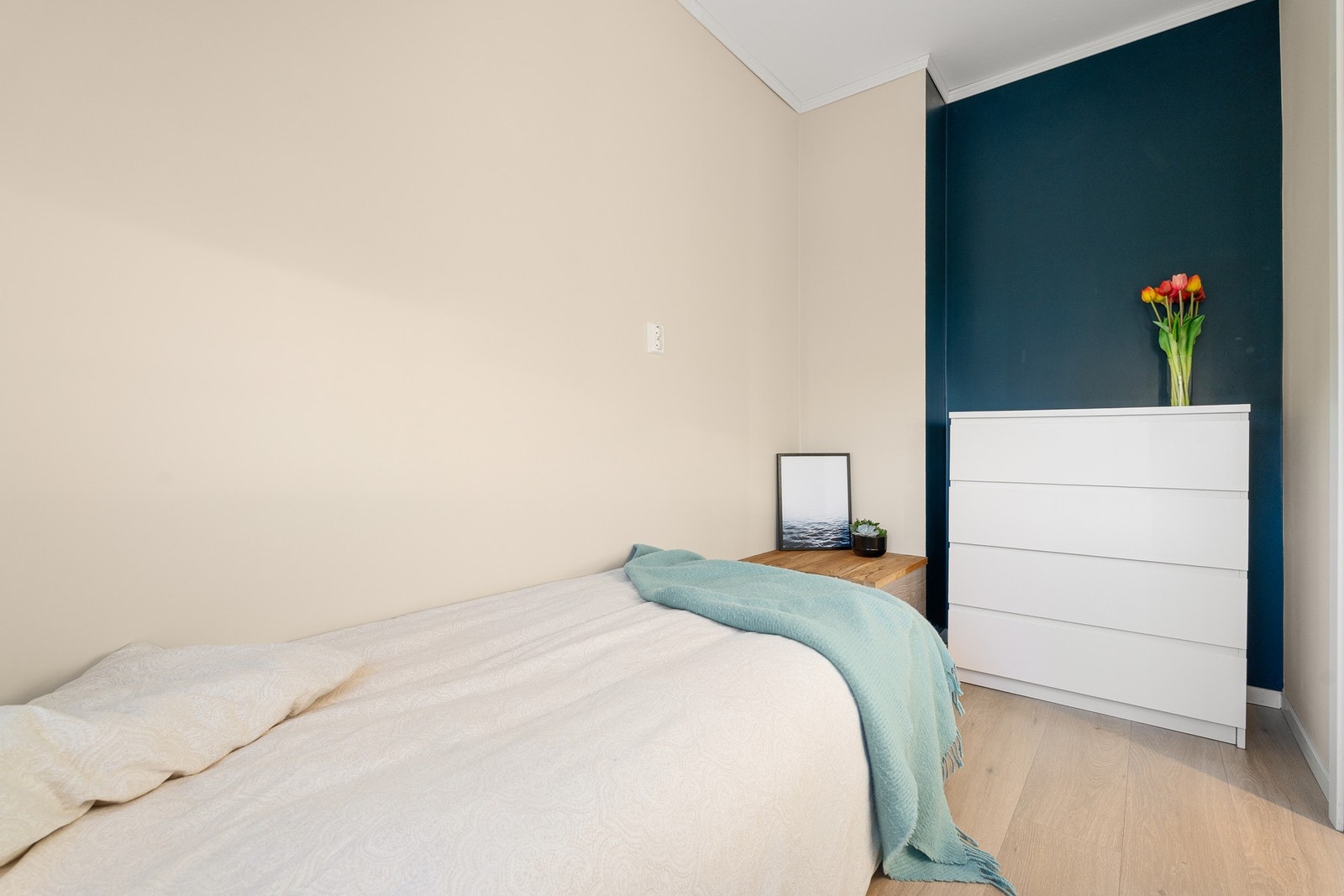 Gode muligheter for å innrede med ønsket garderobeløsning. Galleribilde