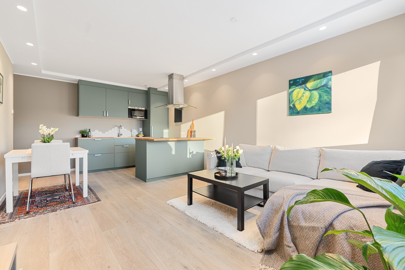 EiendomsMegler 1 ved Kristoffer Singsaas Strøm og Anders Keiseraas har gleden av å presentere Lillebergvegen 6 A. Foto: Ekaterina Krokstad (Krokstad & Nervik) Galleribilde