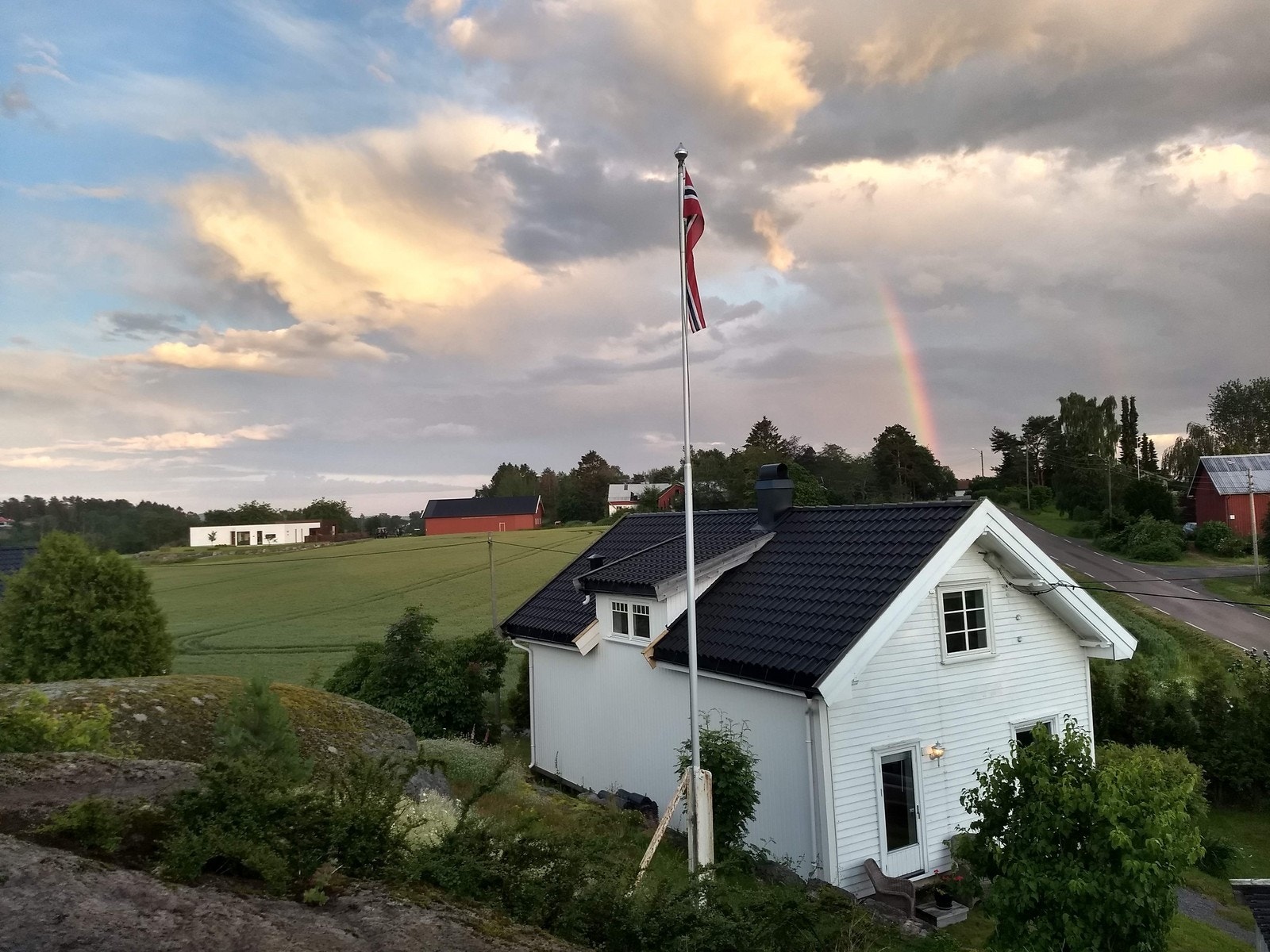 Velkommen til visning! Galleribilde