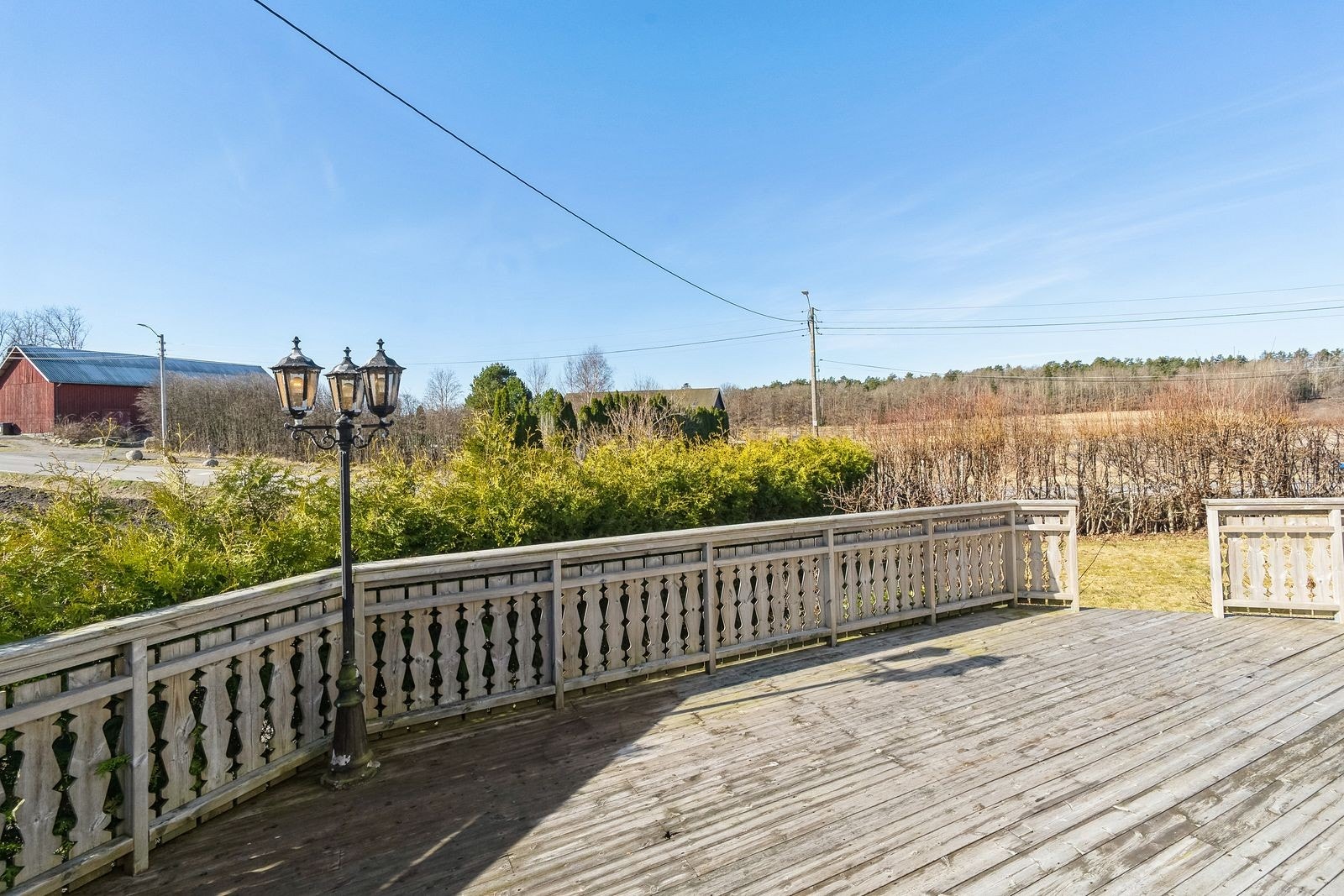 Stor veranda! Galleribilde