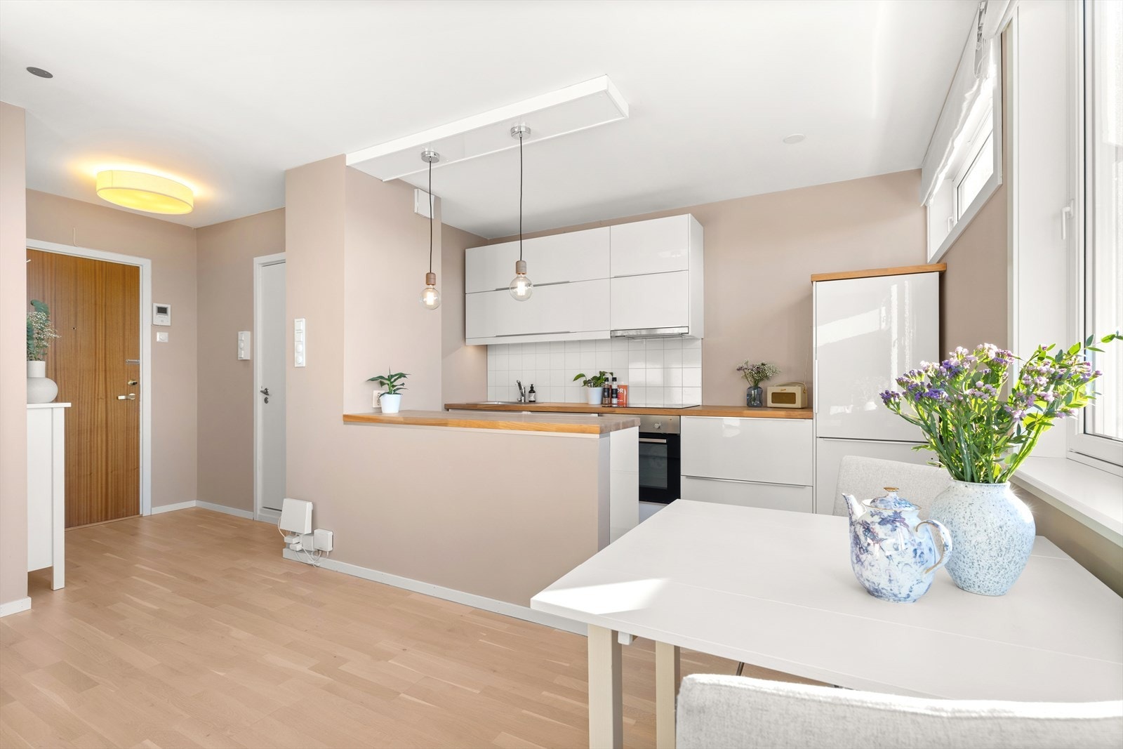 Åpen og sosial planløsning. Galleribilde