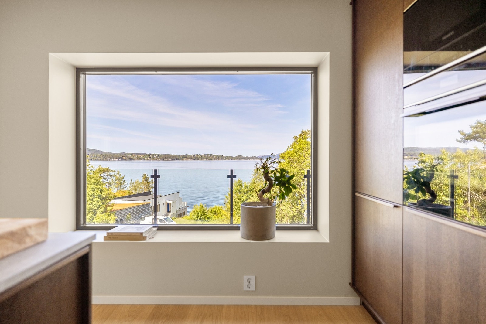 Den fantastiske utsikten er aldri langt vekke. Galleribilde