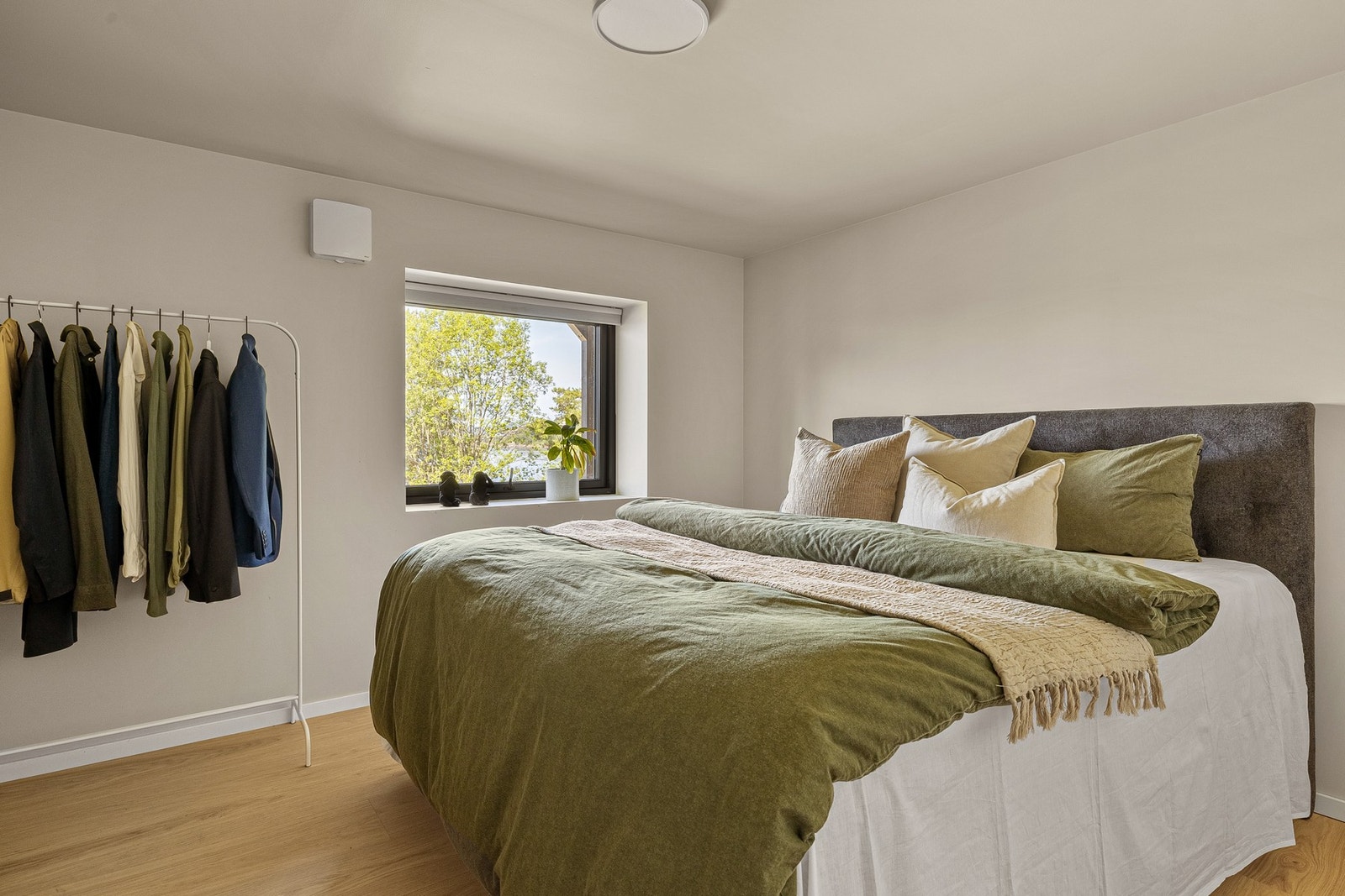 Soverommet måler 11,5 kvm. Galleribilde