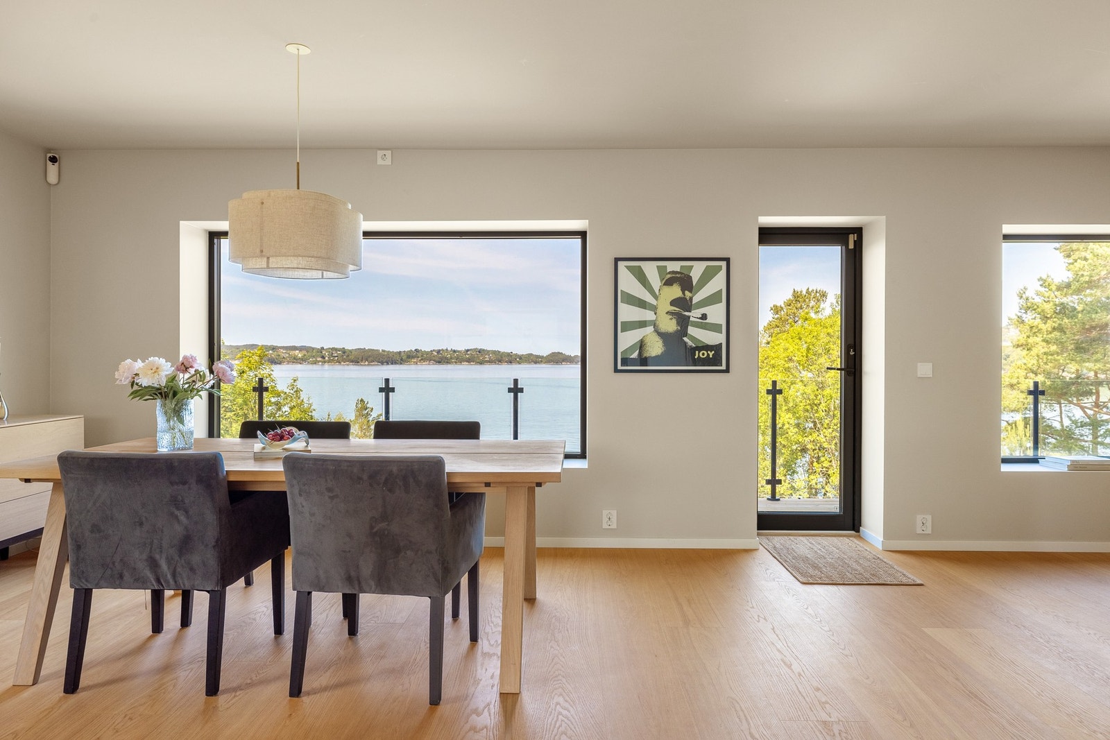 Her kan man flytte rett inn og bo svært godt. Galleribilde