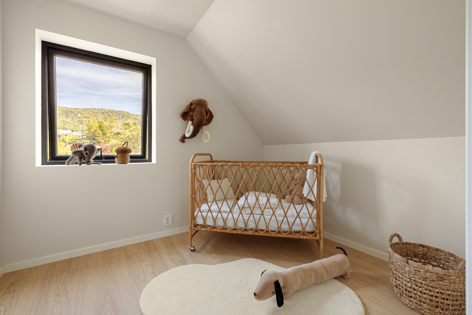 Soverom tre måler 7,2 kvm. Galleribilde