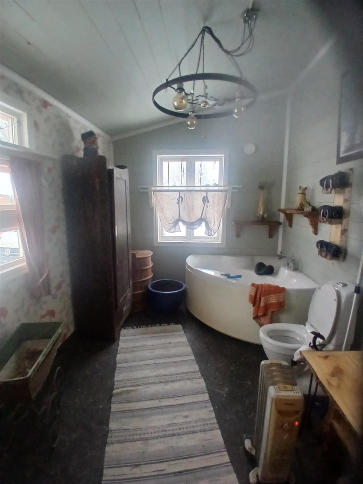 Selgers bilde. Galleribilde