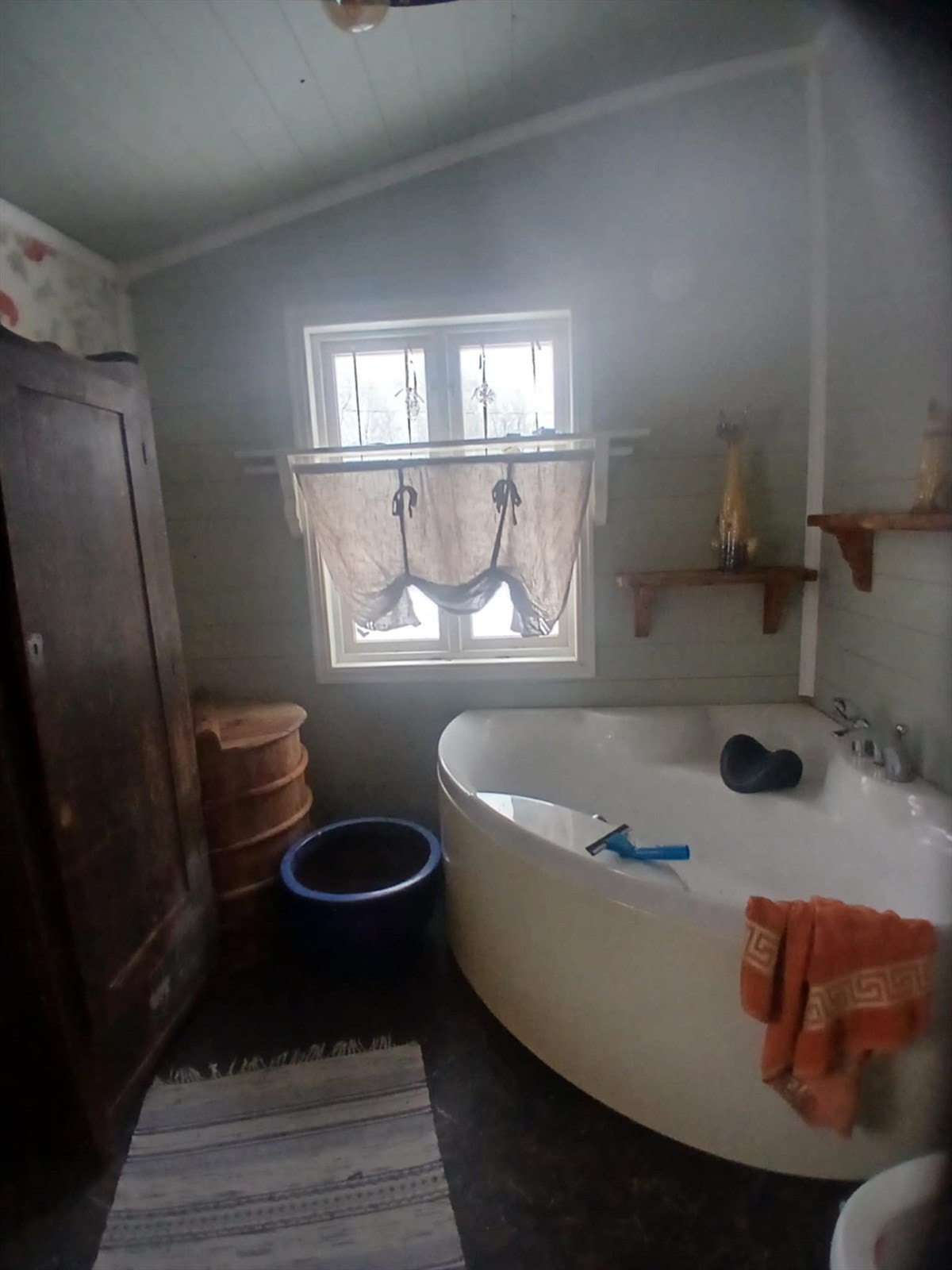 Selgers bilde. Galleribilde