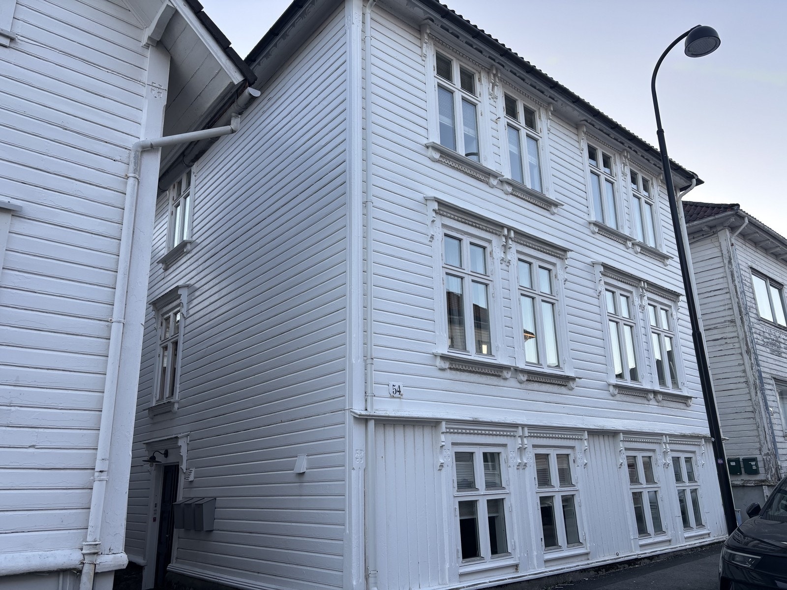 Velkommen til Langgata 54, og denne kjekke leiligheten. Galleribilde