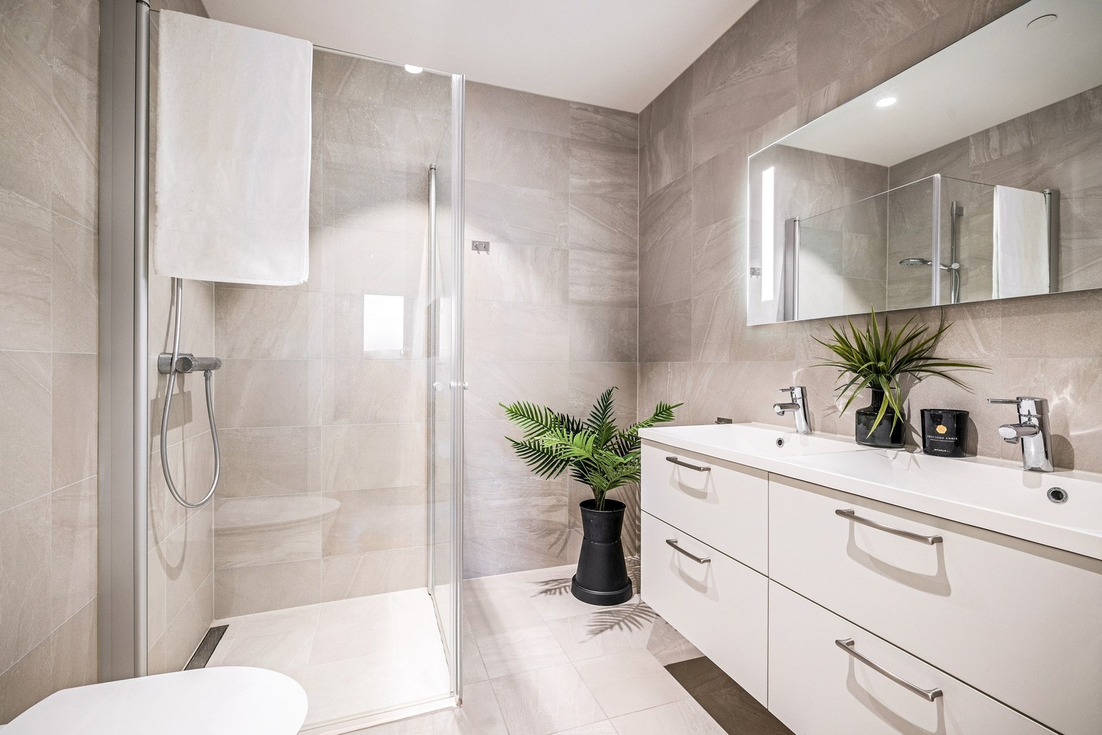 Tidløst og delikate fliser Galleribilde