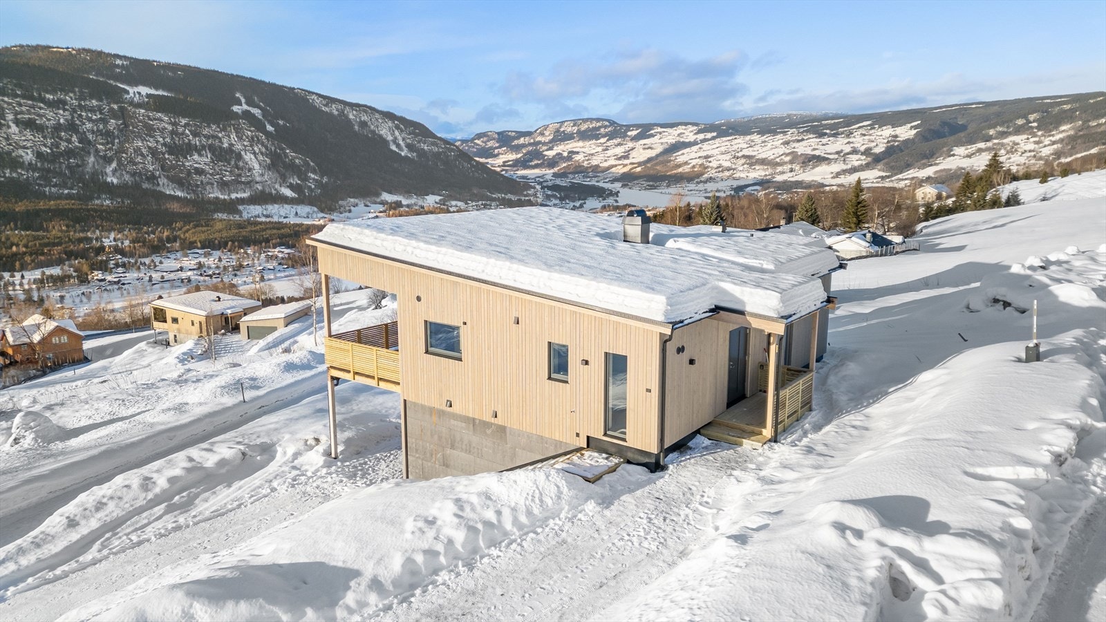 Lave omkostninger og hus som lukter helt nytt, kan det bli bedre? Galleribilde
