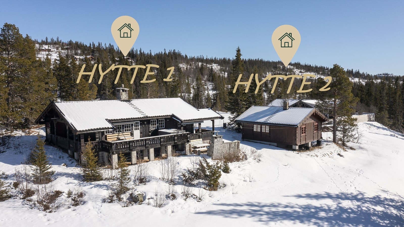 Fredrik Christoffersen presenterer: Gvålsheiavegen 55 og 57! Galleribilde