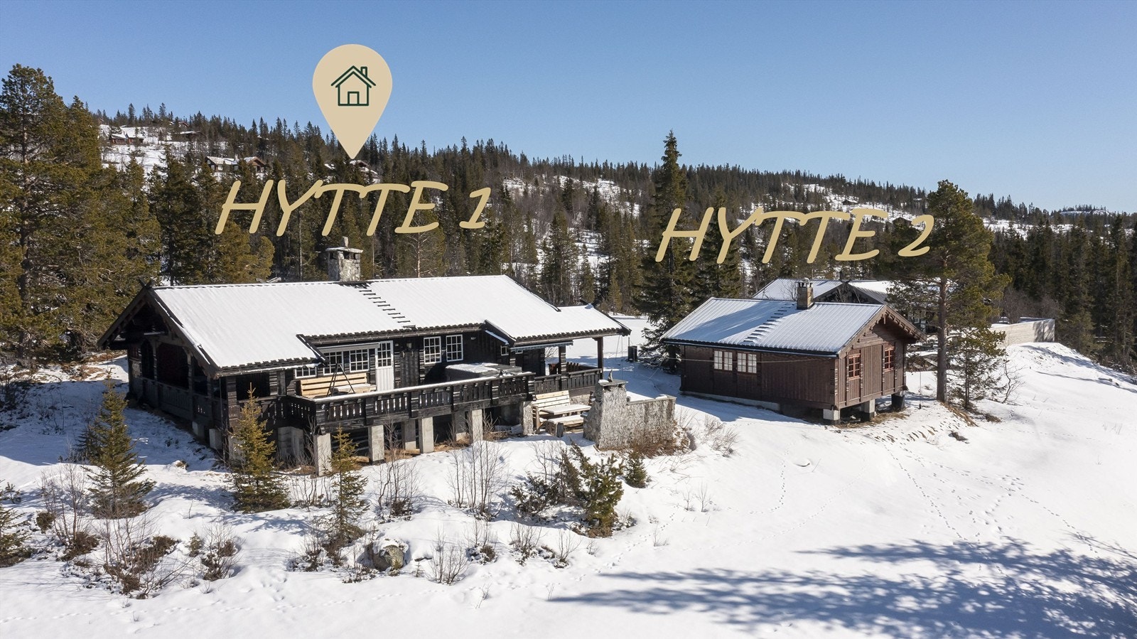 Merket hytter 2.jpg Galleribilde