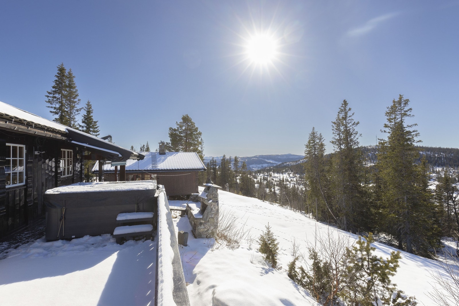 Her har du sol hele dagen Galleribilde