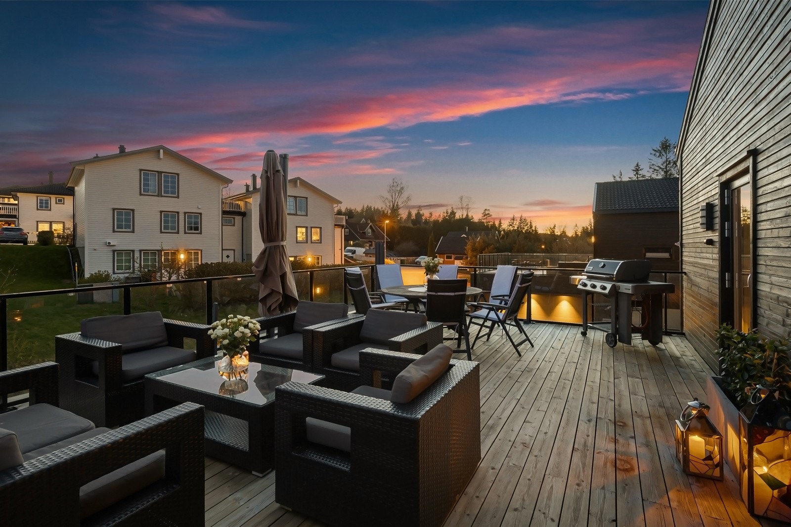 Takterrasse Galleribilde