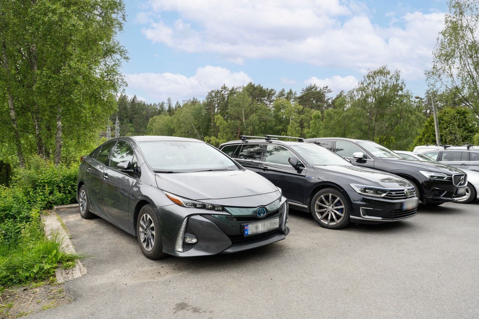 Seksjonen disponerer en parkeringsplass i gaten Galleribilde