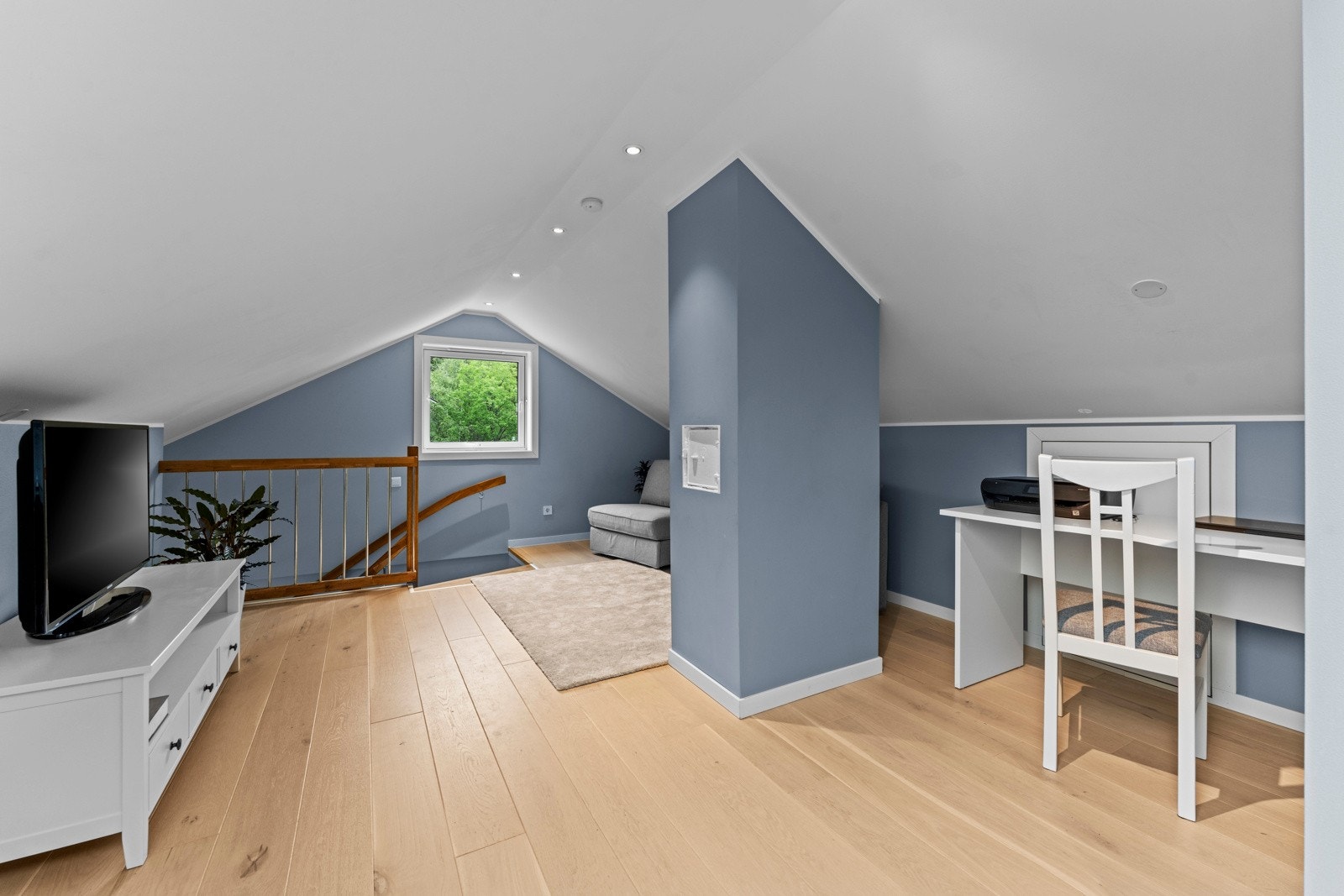 Loftstue ? fleksibelt rom med mange bruksområder Galleribilde