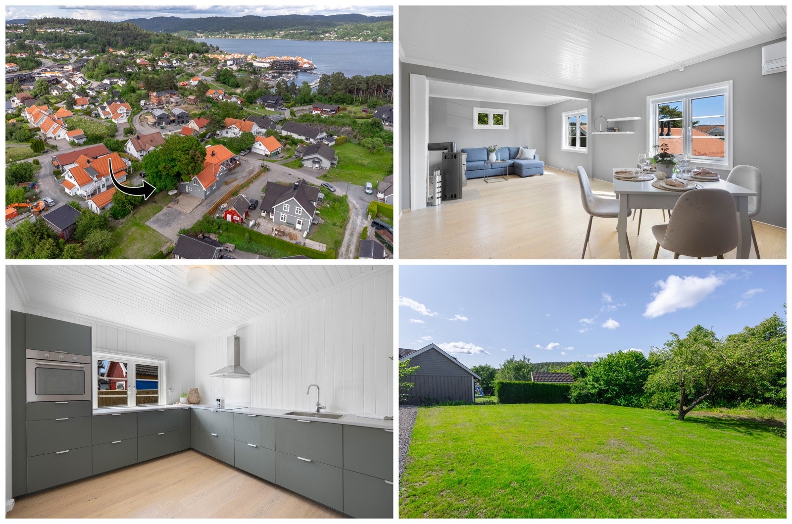 Meglerhuset Telemark har gleden av å presentere denne renoverte eneboligen i ett meget populært boområde. Galleribilde