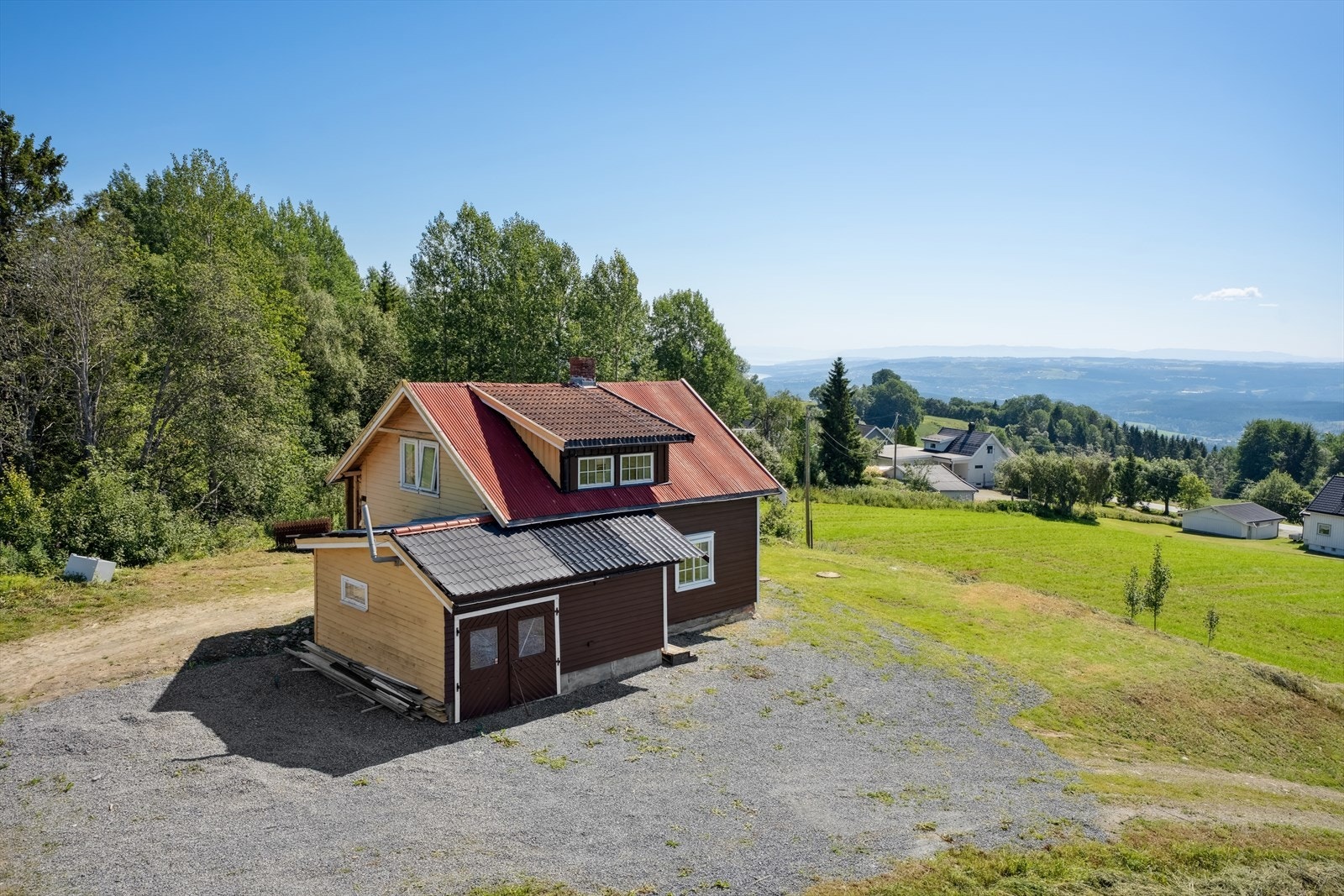 Velkommen til Vardalsvegen 531. Galleribilde