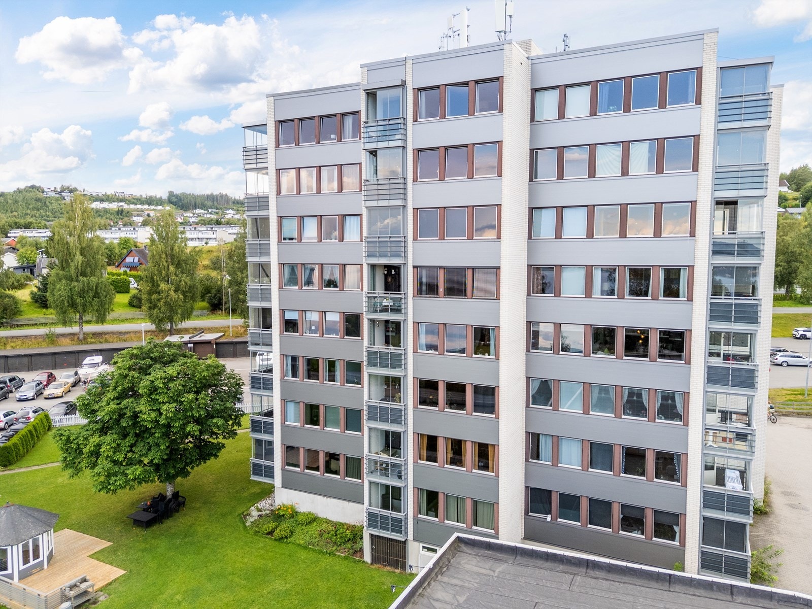 Velkommen til Kalkvegen 7 på Kopperud Galleribilde