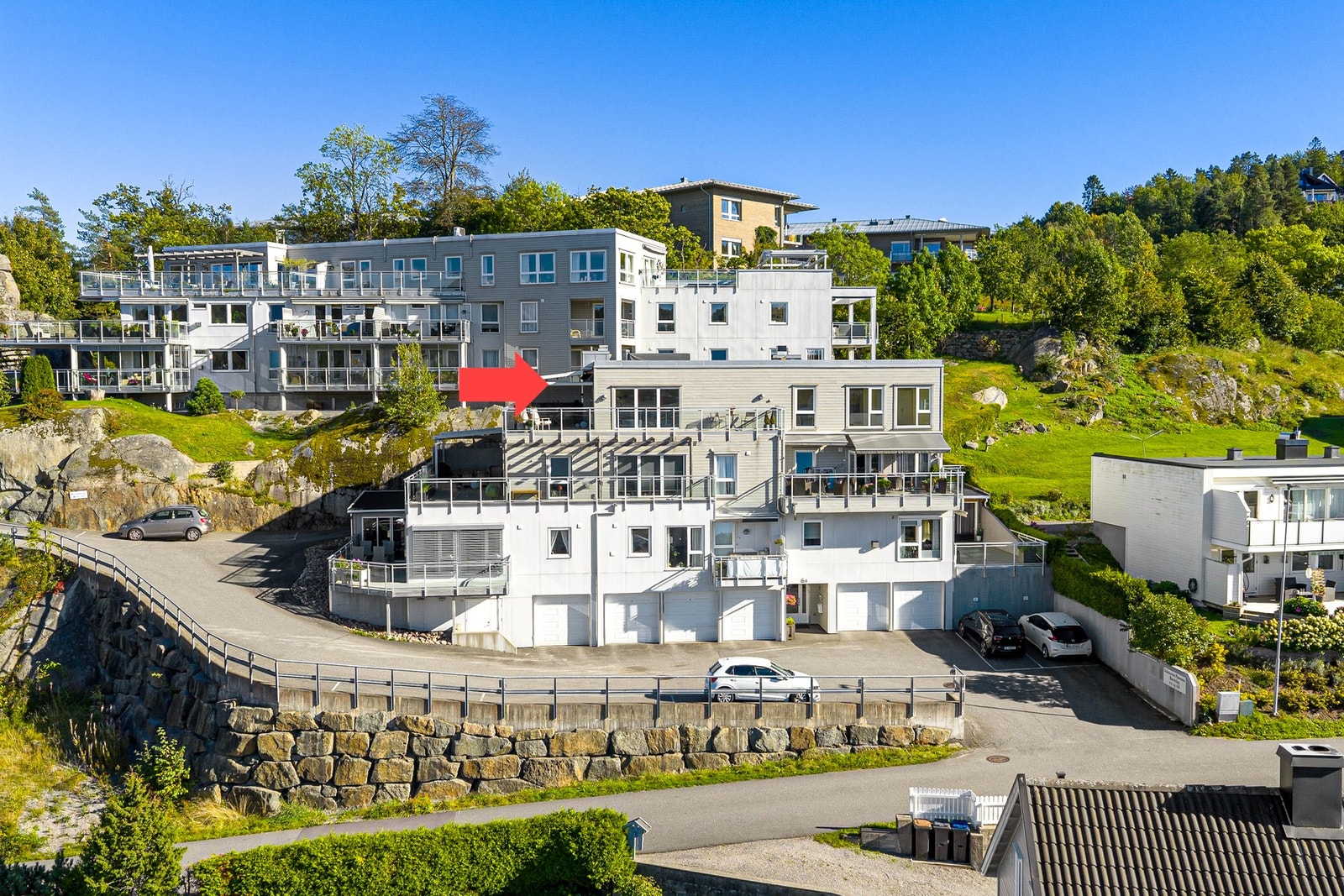 Nær Kilen - Velkommen! Galleribilde