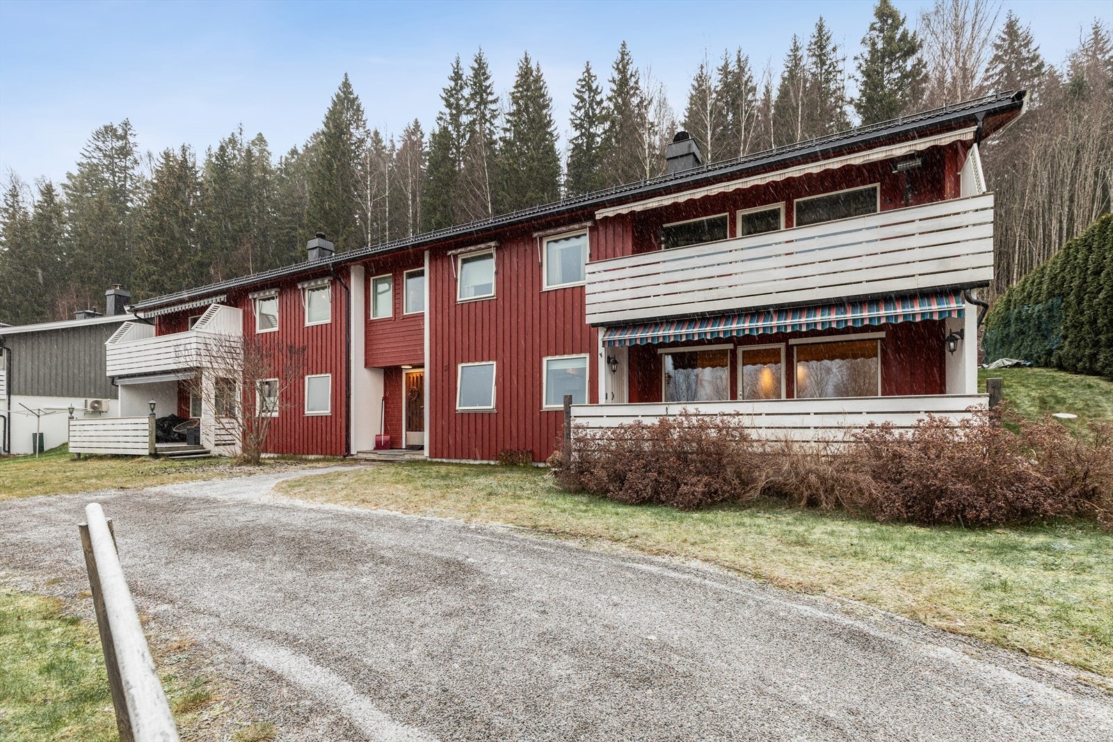 Du har en leilighet over deg, men deler ingen vegger med naboen. Galleribilde