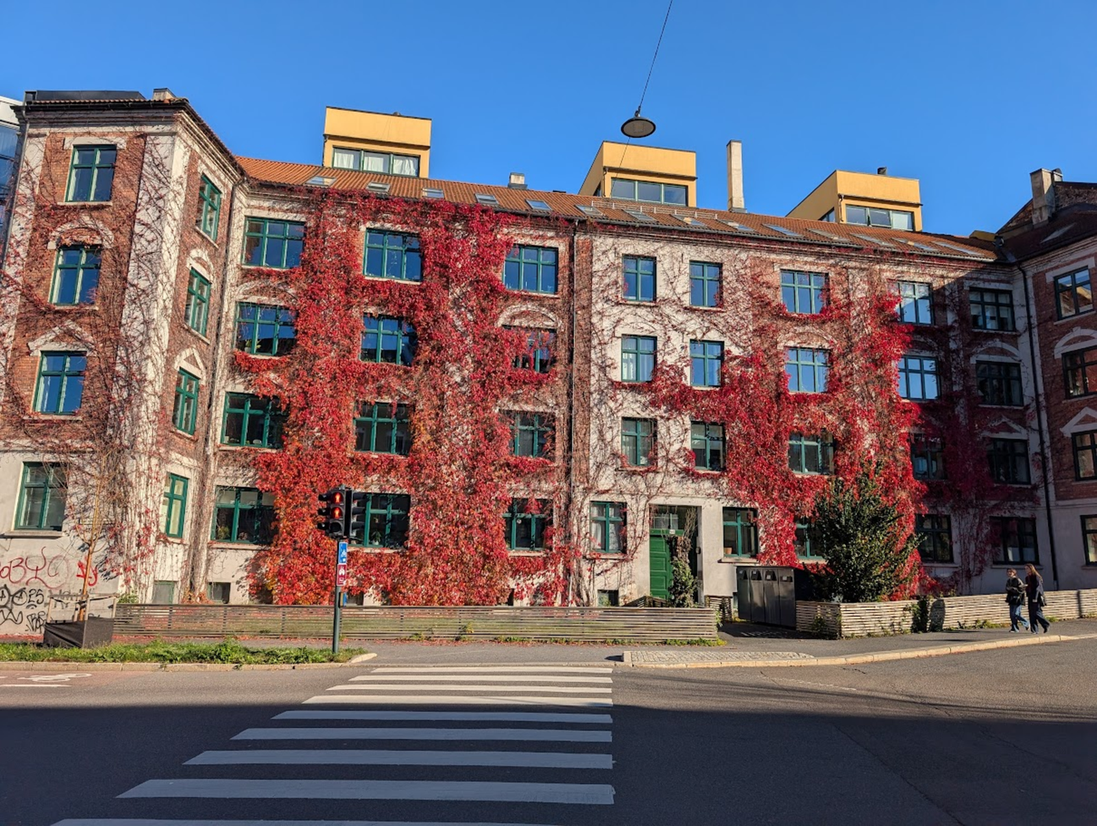 Med gangavstand til sentrum ligger leiligheten sentralt og attraktivt til. Galleribilde