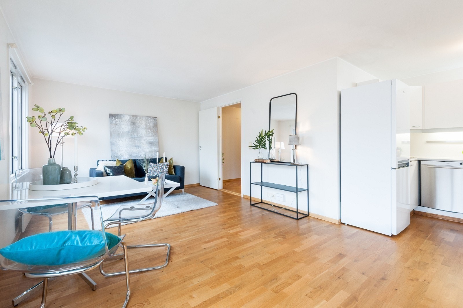 Illustrasjonsbilde fra tilsvarende leilighet Galleribilde