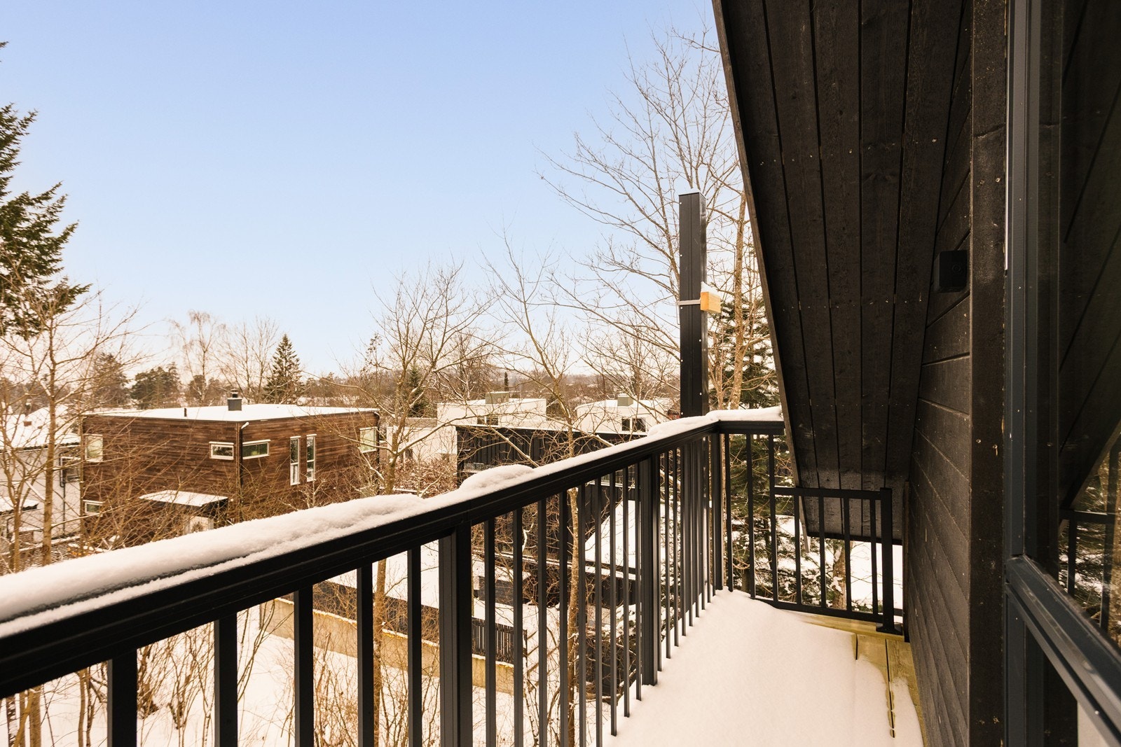 Balkong ut fra soverom Galleribilde