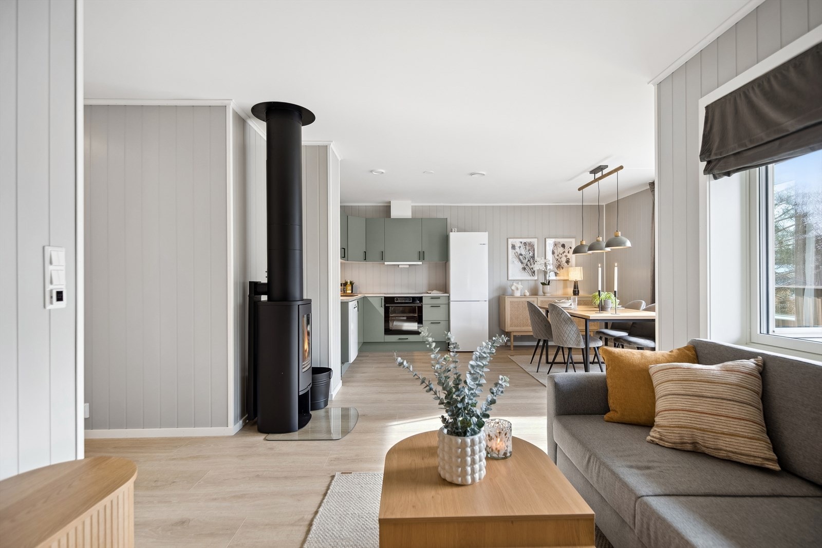 Velkommen til Damlivegen 1B! Ny 3-roms selveier leilighet. Foto: Bjørn Sørheim /EFKT Galleribilde