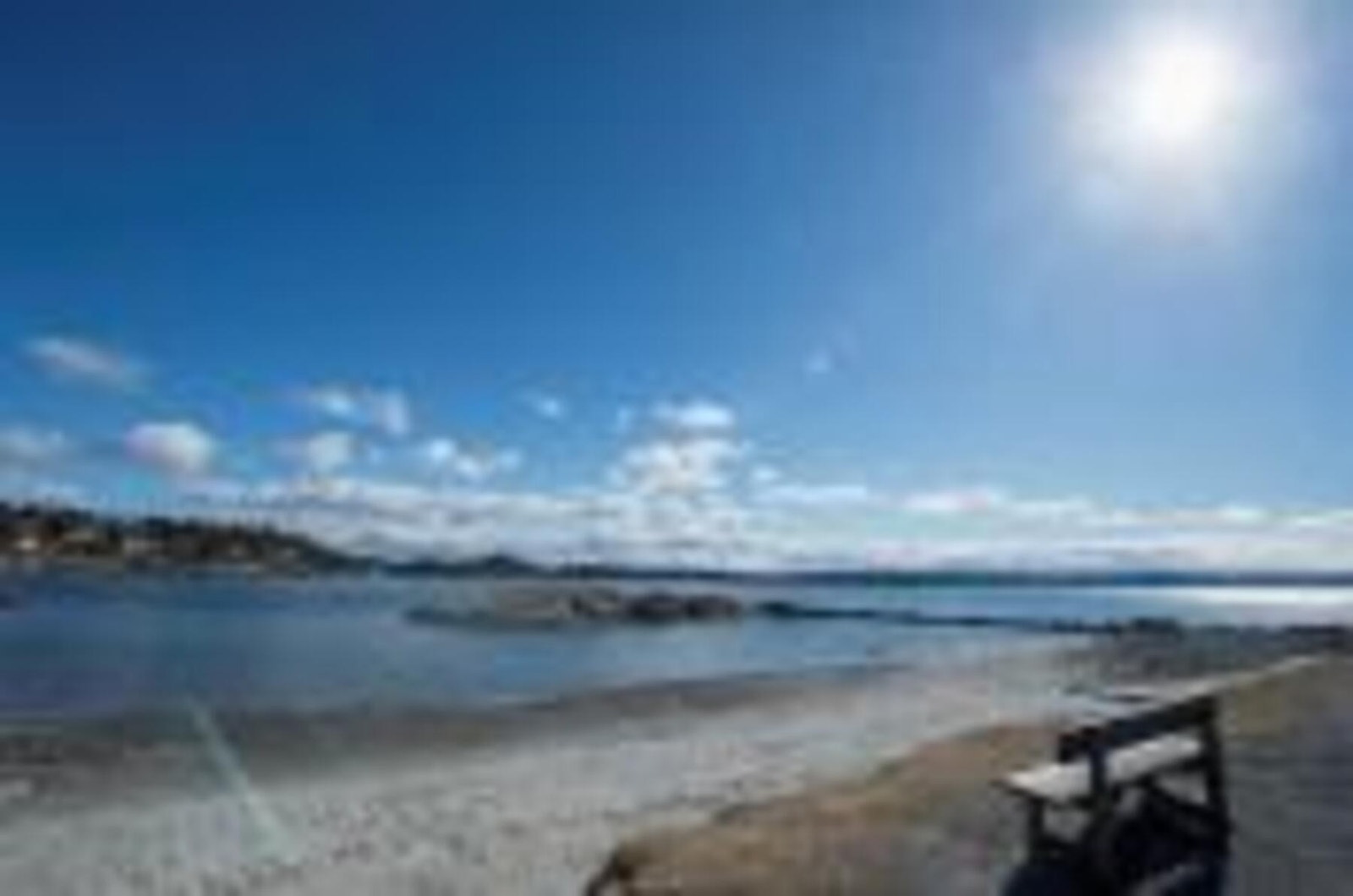 Holmenskjæret 10 min på sykkelen om sommeren for et bad Galleribilde