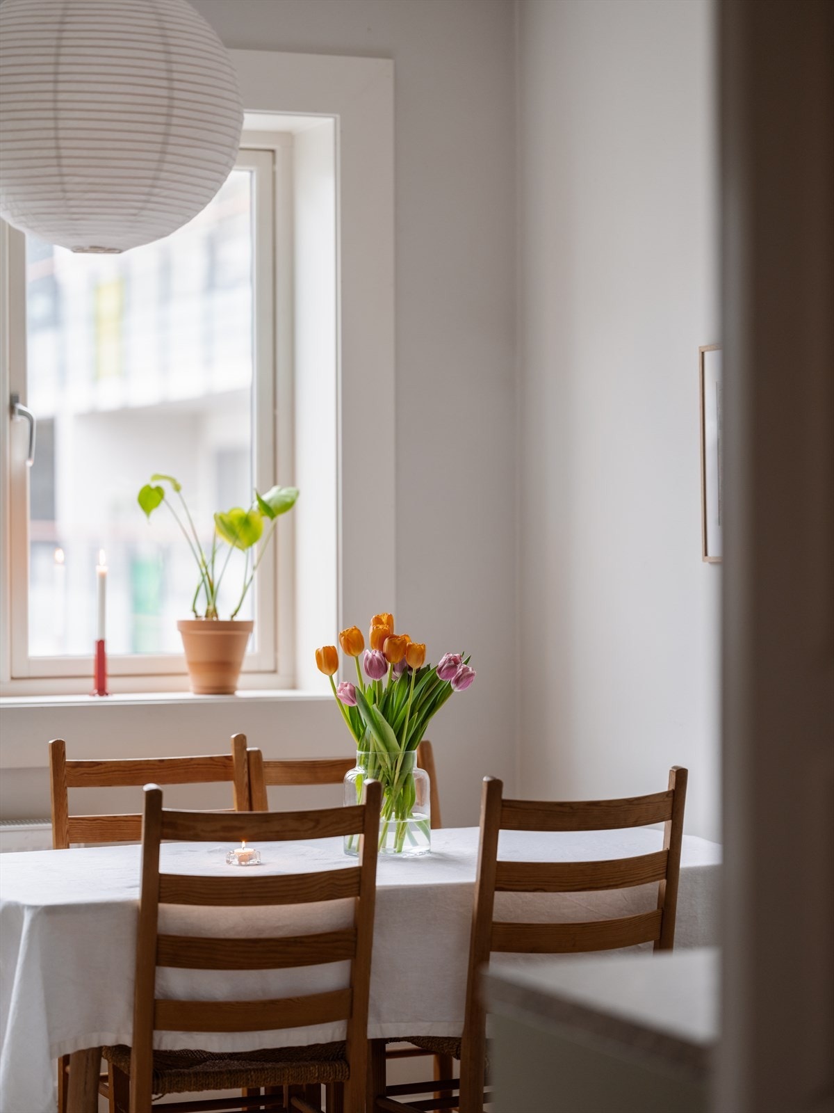 Her kan man enkelt invitere til hyggelige middagselskaper Galleribilde