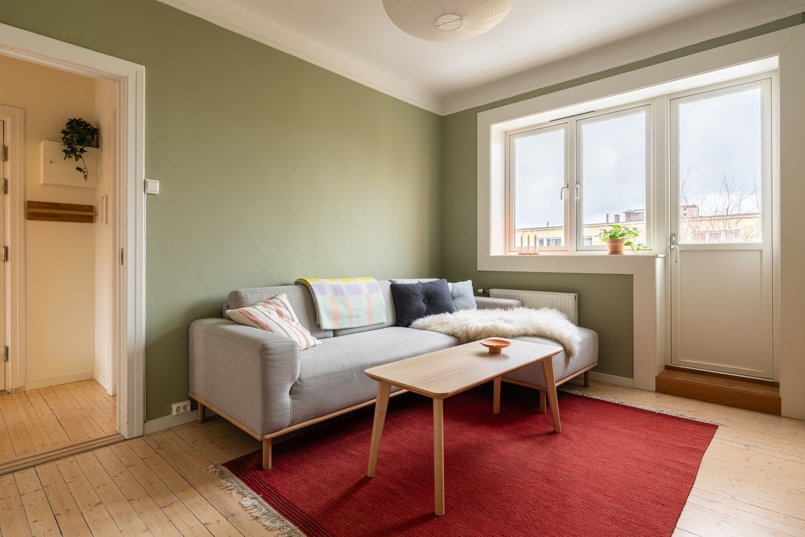 Oppvarming, varmtvann og fibernett er inkludert i felleskostnadene Galleribilde