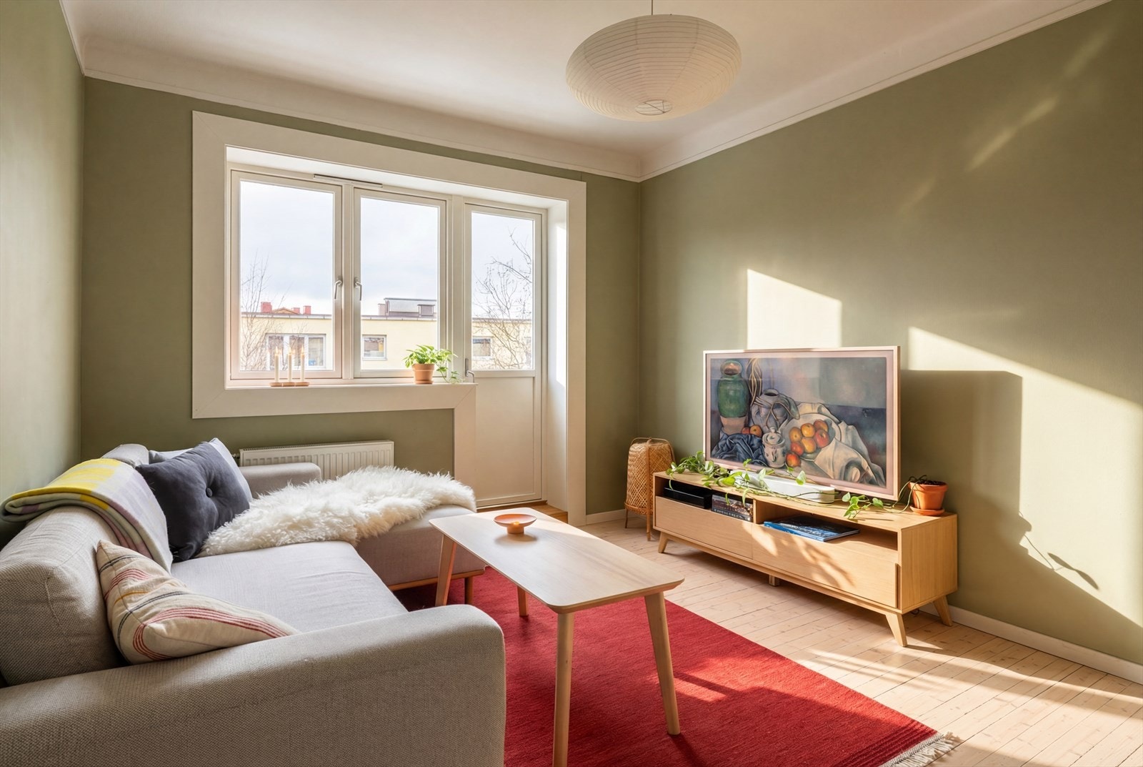 Velkommen til Brettevilles gate 7 - Presentert av Joachim Lindhjem v/Nordvik. Foto: Joakim Karlsen. (Solen er illustrert, avvik kan forekomme) Galleribilde